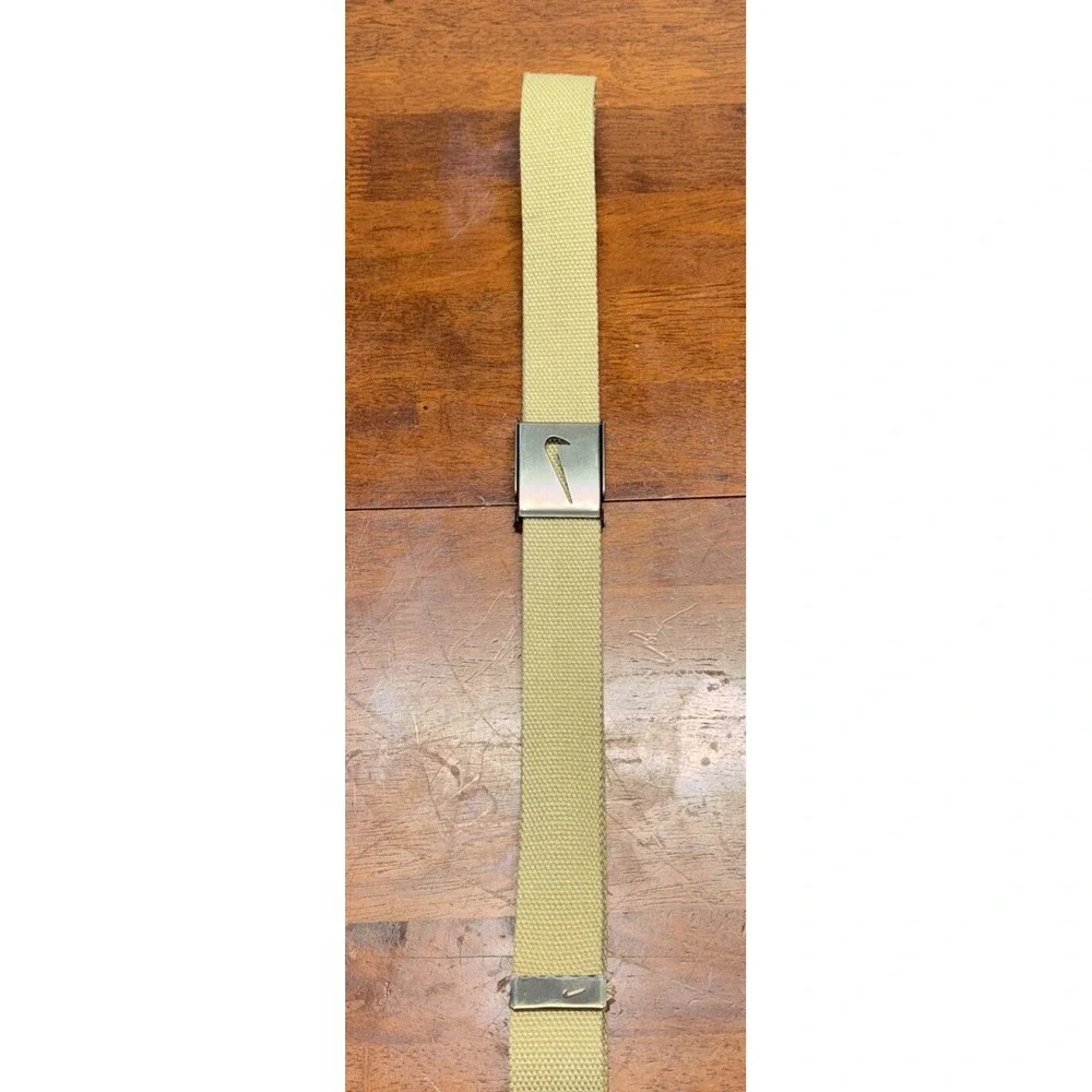 Nike Belt Tan Canvas Nike Belt Buckle 53